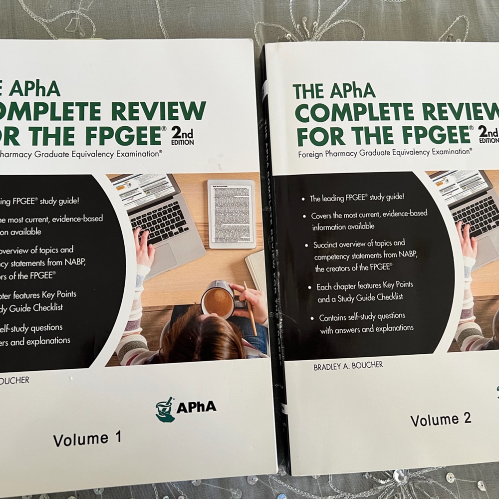 APhA Complete Review for the FPGEE Books